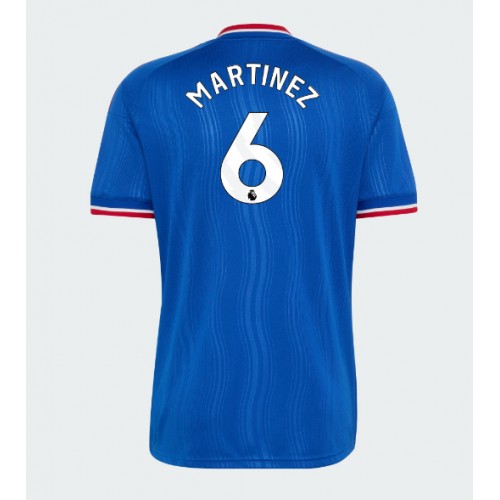 Manchester United Lisandro Martinez #6 Vieraspaita 2026-27 Lyhythihainen